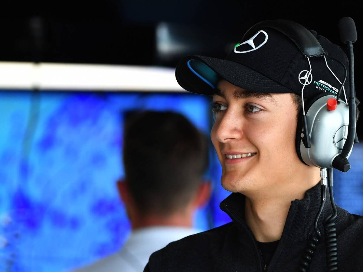 Foto zur News: Offiziell: Mercedes-Junior George Russell wird 2019 Williams-Pilot