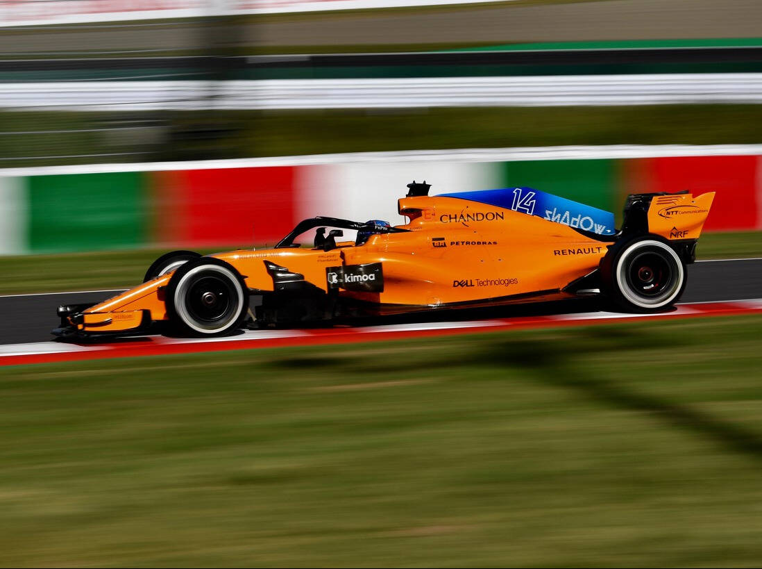 Foto zur News: McLaren-Sportdirektor behauptet: Gruselleistung in Suzuka "positiv"
