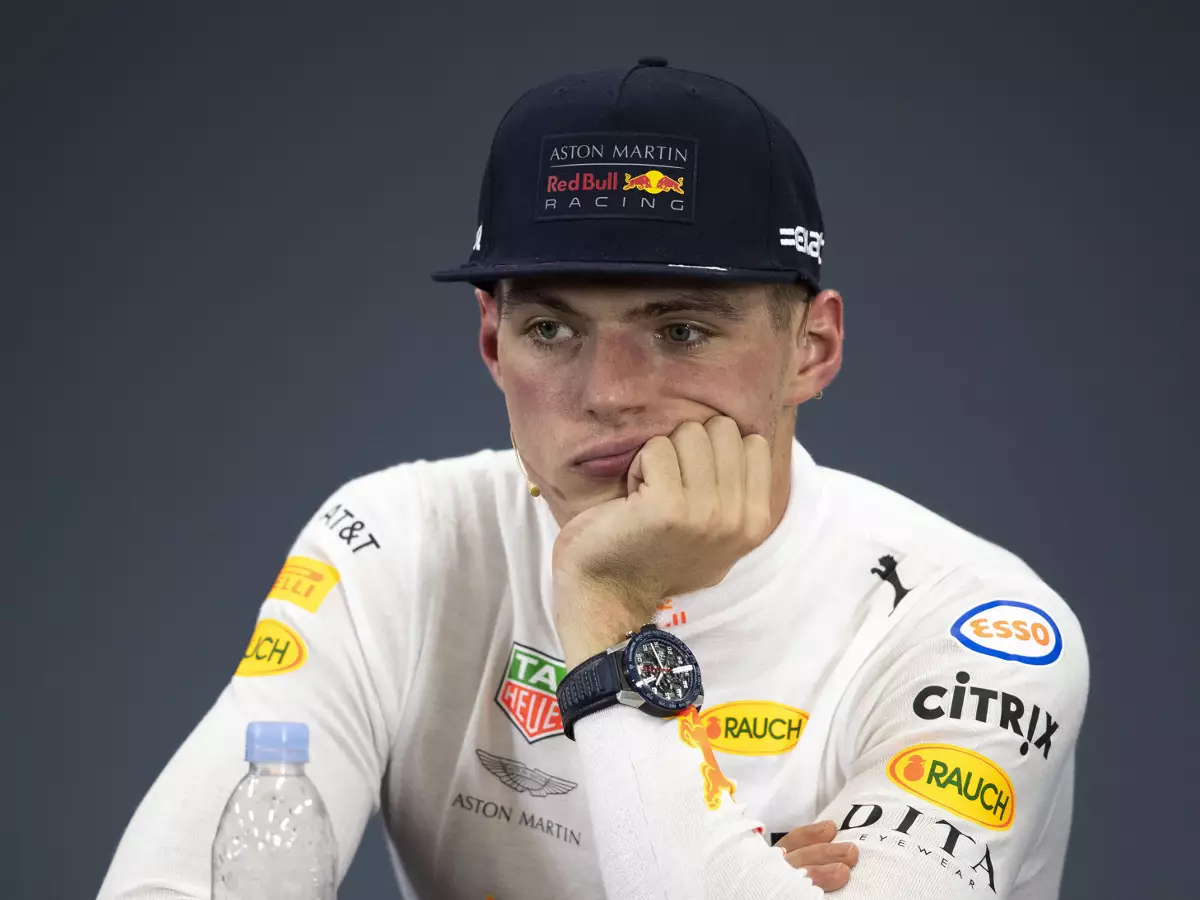 Foto zur News: Max Verstappen: Red Bull untersagte ihm einen MotoGP-Test