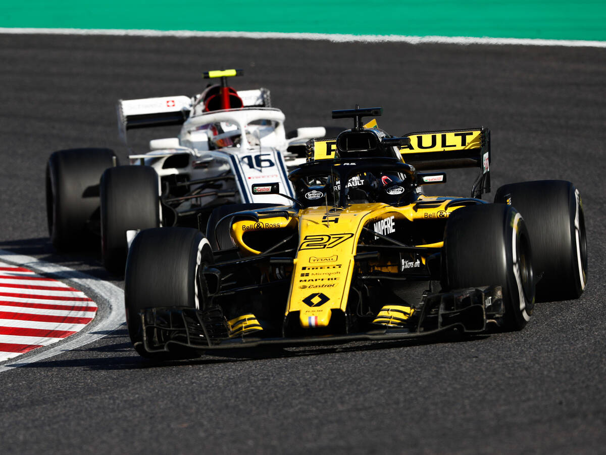 Foto zur News: Renault: Abknickende Formkurve als "Kollateralschaden" des Titelkampfes