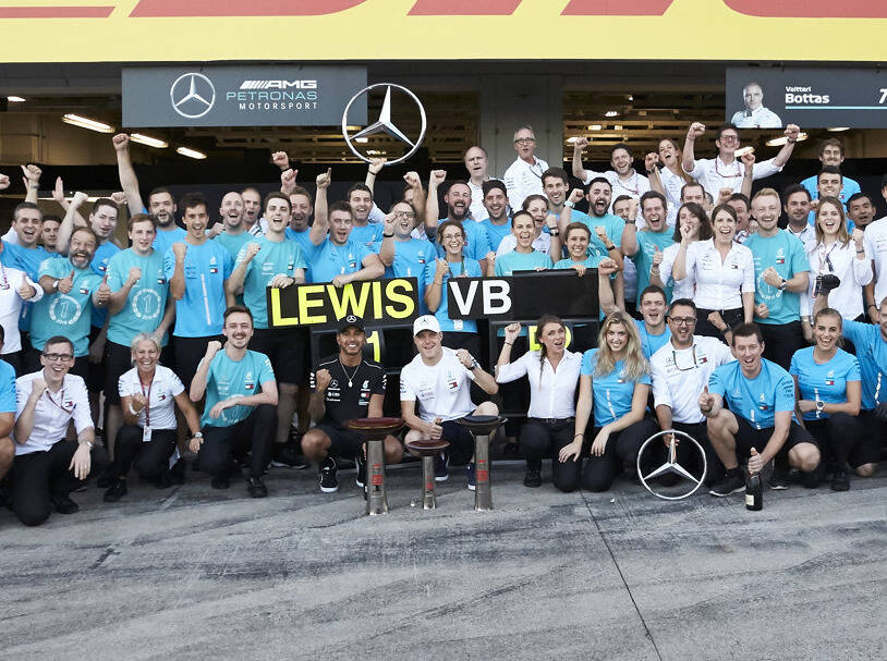 Foto zur News: Geschäftsbericht zeigt: Formel 1 ist für Mercedes ein Schnäppchen