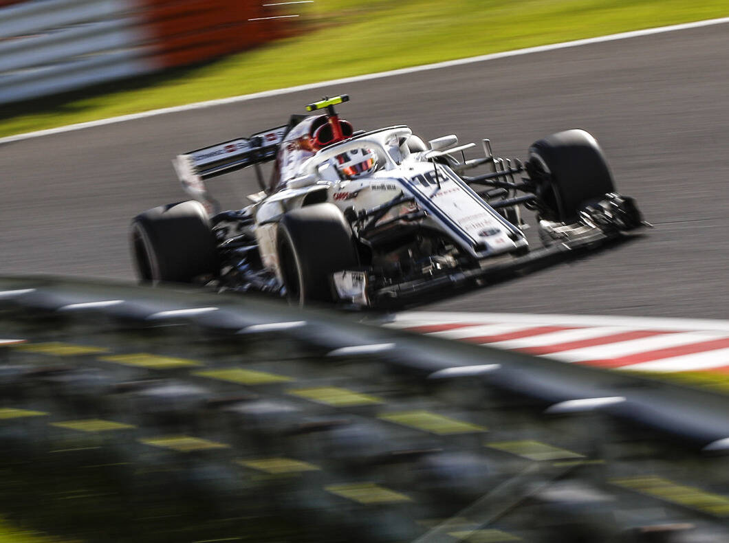 Foto zur News: Charles Leclerc: Sauber-Team jetzt auf ganz anderem Niveau