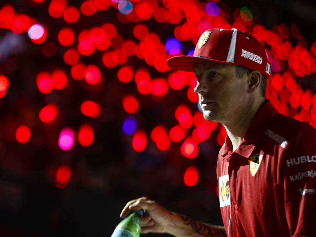 Foto zur News: Wie es zum Sauber-Räikkönen-Deal kam