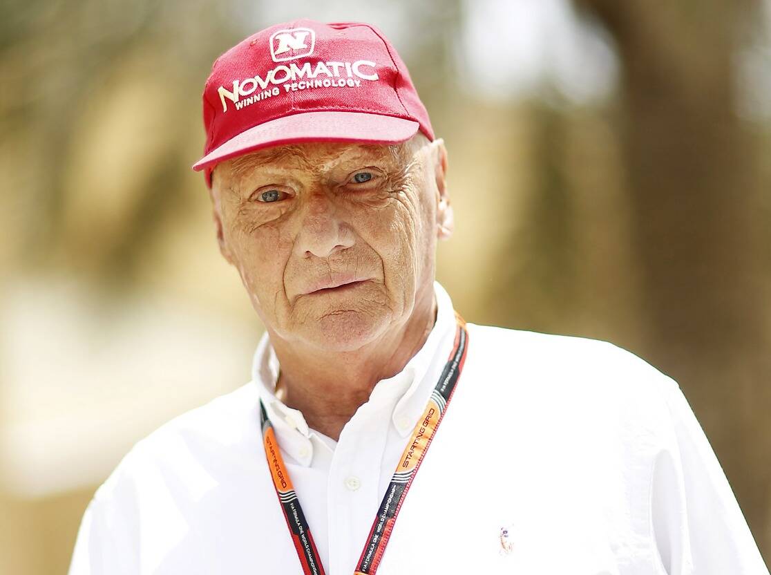 Foto zur News: Medienbericht: Grippe löste Lungenentzündung bei Niki Lauda aus