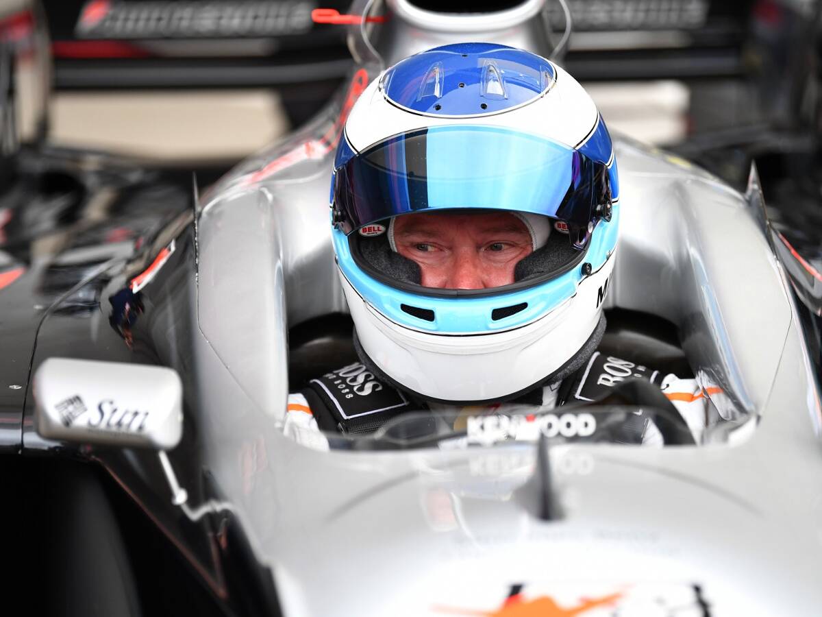 Foto zur News: Mika Häkkinen: Motorsport-Comeback nicht ausgeschlossen