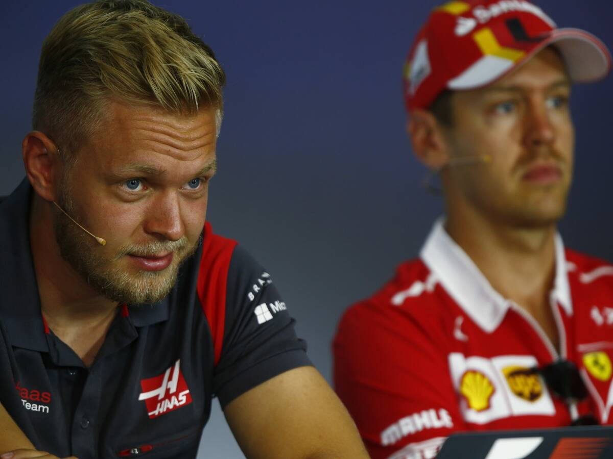 Foto zur News: Surer: Magnussen hat sich fieses Suzuka-Manöver von Vettel abgeguckt