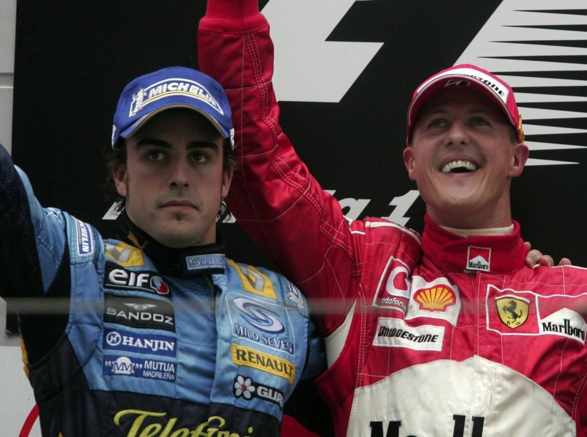 Foto zur News: Andrea Stella: Was Alonso und Schumacher unterscheidet