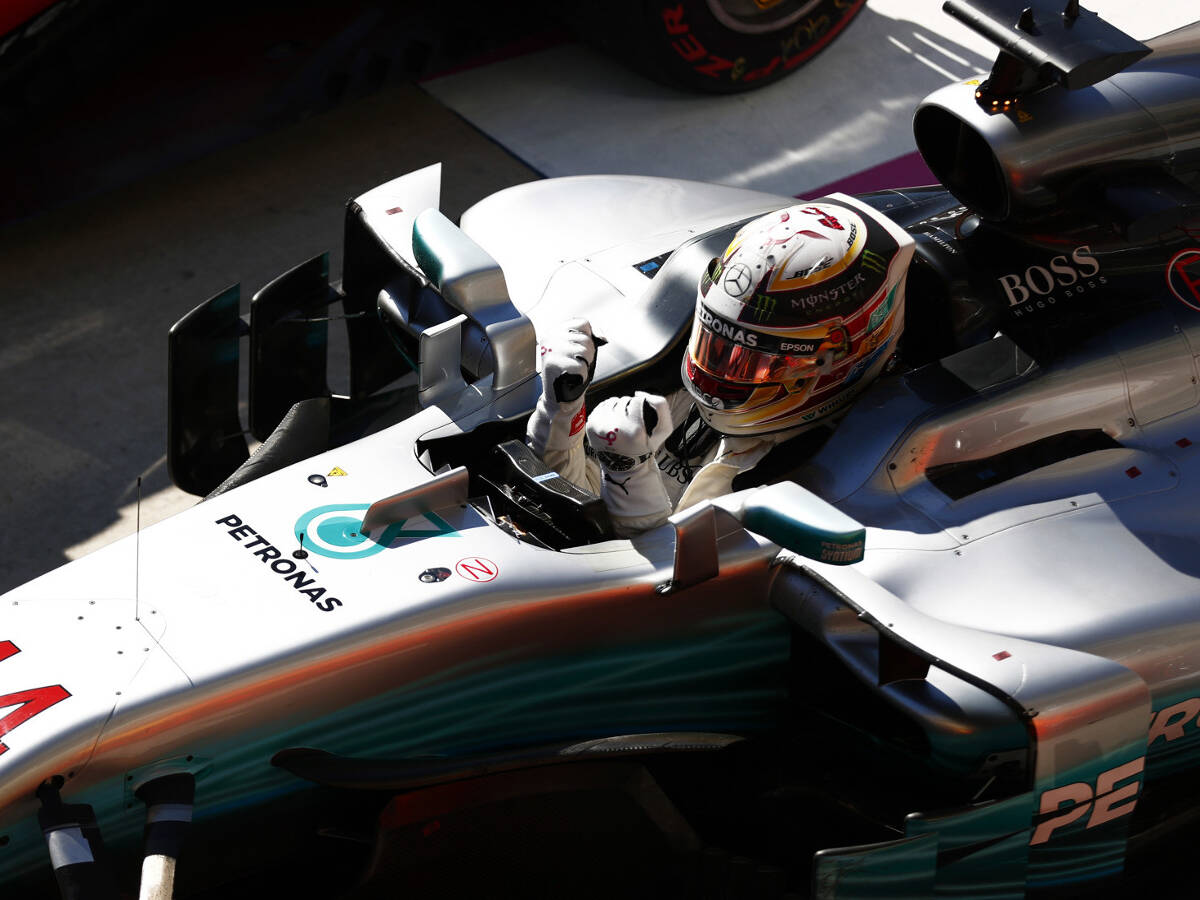 Foto zur News: Rennvorschau Austin: So wird Lewis Hamilton am Sonntag Weltmeister
