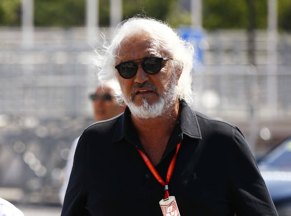 Foto zur News: Flavio Briatore: Ferrari braucht Lewis Hamilton nicht