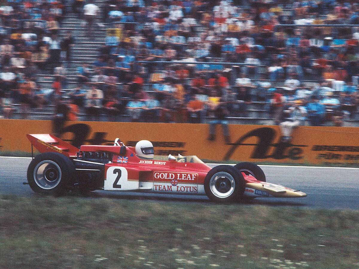 Foto zur News: Franz Tost: Jochen Rindts Lotus hat mich "elektrisiert"