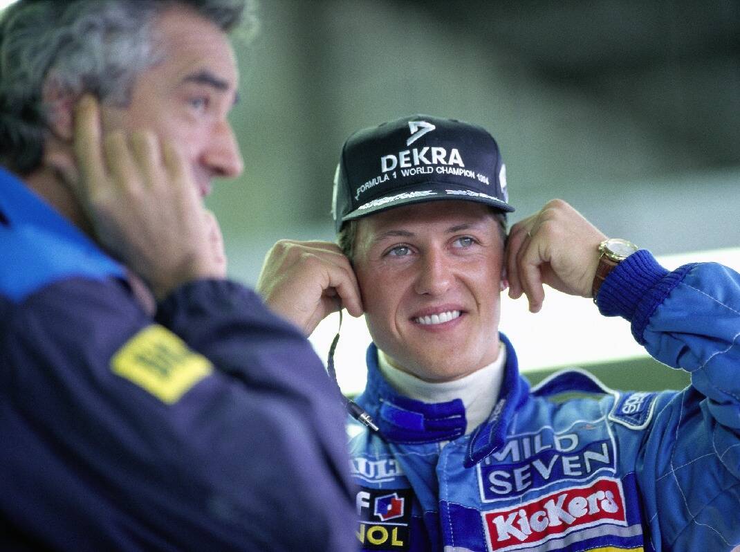 Foto zur News: Briatore: "Michael Schumacher hat sich nie über etwas beschwert"
