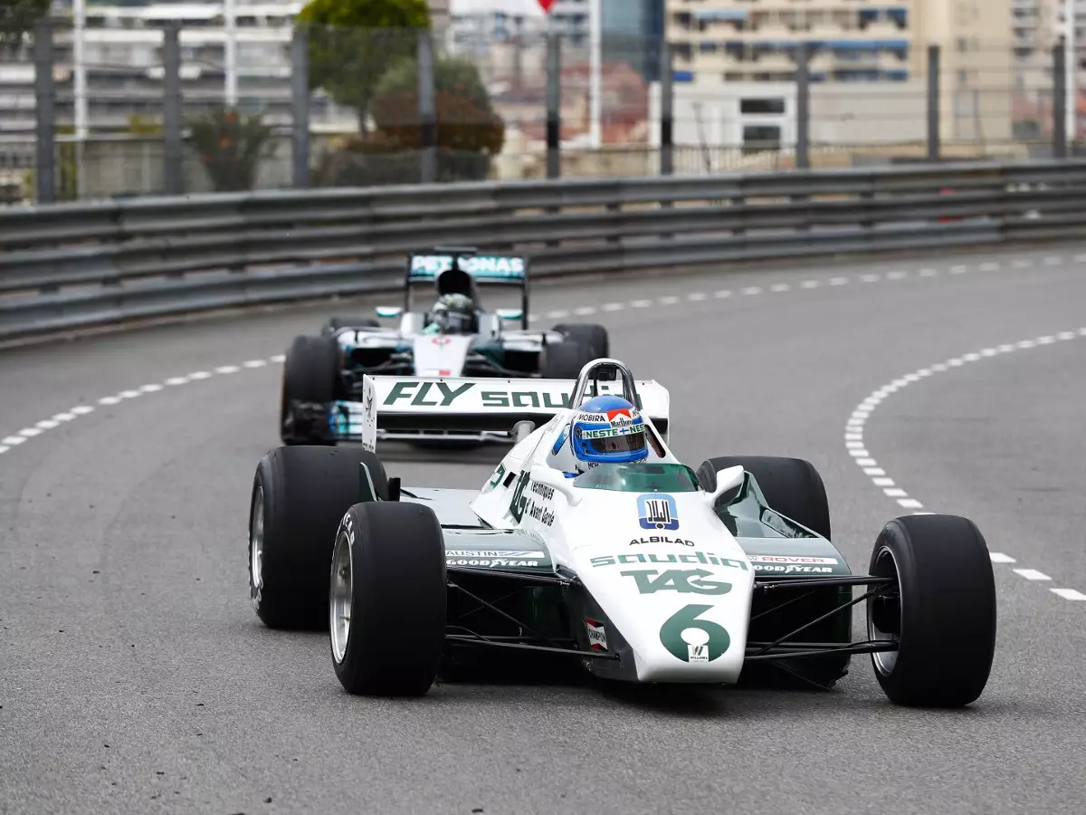 Nico Rosberg, Keke Rosberg Foto zur News: Liberty reagiert auf Rosbergs Wunsch: Ground-Effekt vor Comeback 2021!