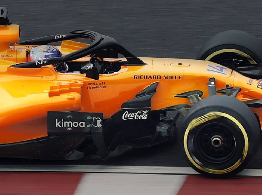 Foto zur News: McLaren gewinnt Coca-Cola als neuen Sponsor