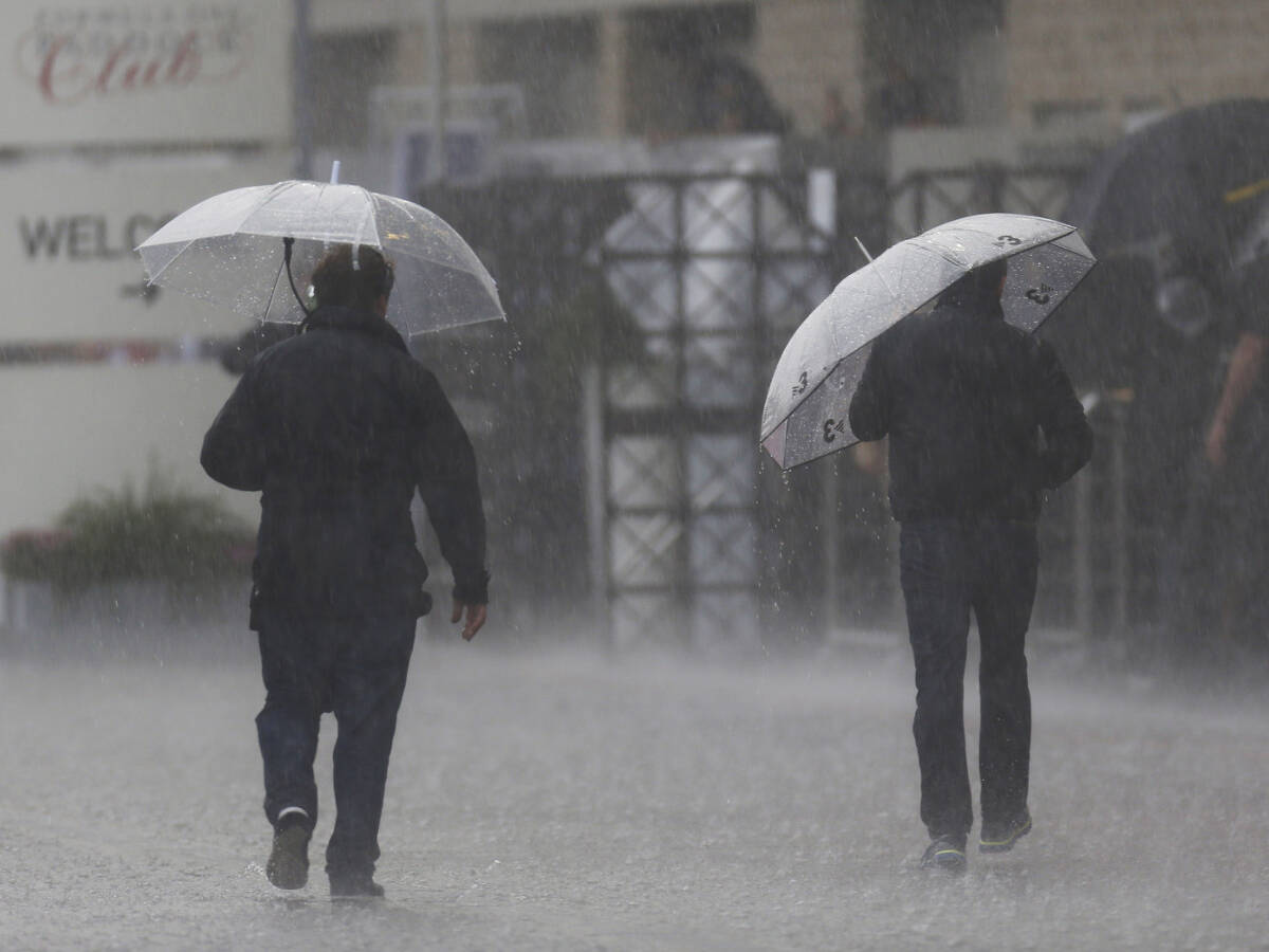 Foto zur News: Formel-1-Wetter Austin: Regen im Qualifying möglich, Rennen trocken