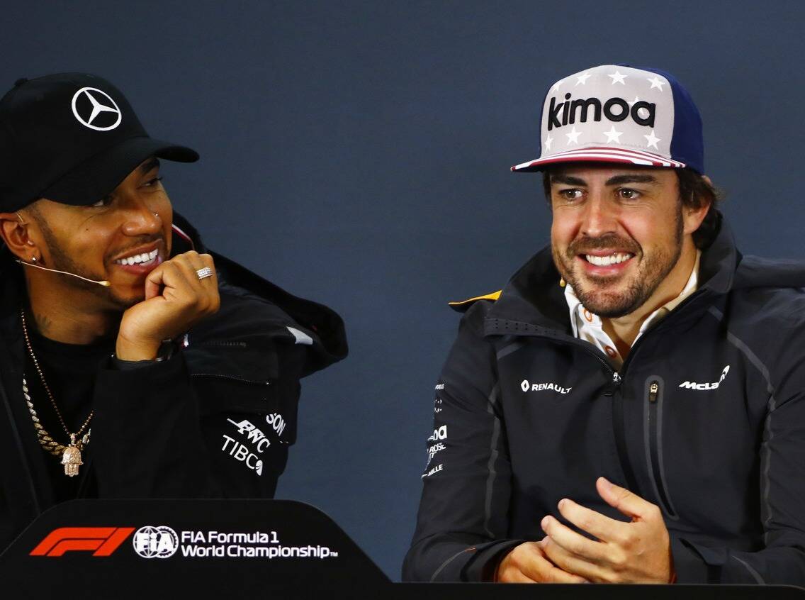 Foto zur News: Fernando Alonso: Lewis Hamilton ein würdiger Fangio-Erbe