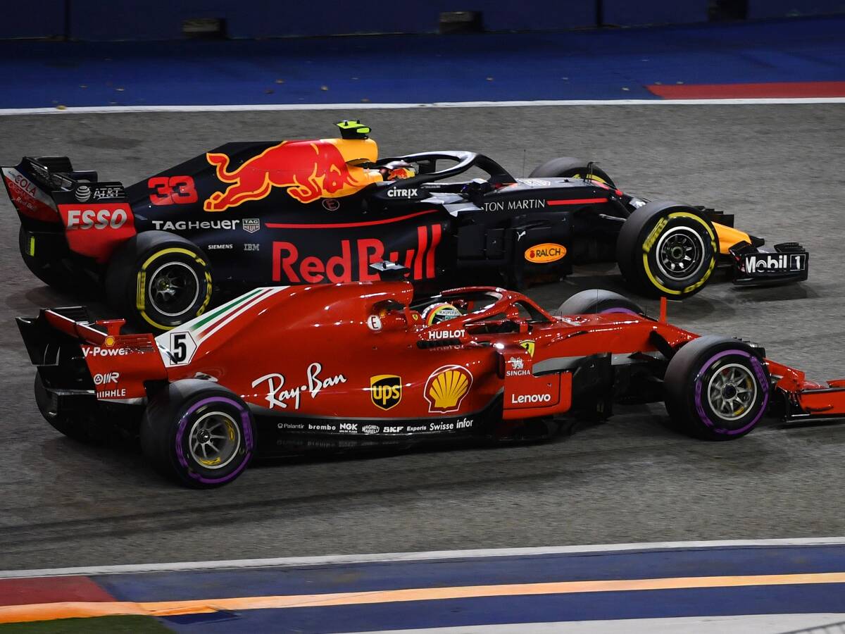 Foto zur News: Horner über Vettel und Verstappen: "Max ist talentierter als Vettel"