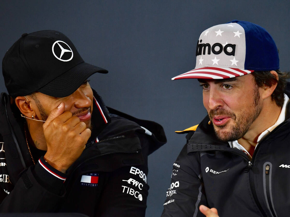 Foto zur News: Lewis Hamilton: Könnte Indy 500 fahren, wenn ich möchte ...