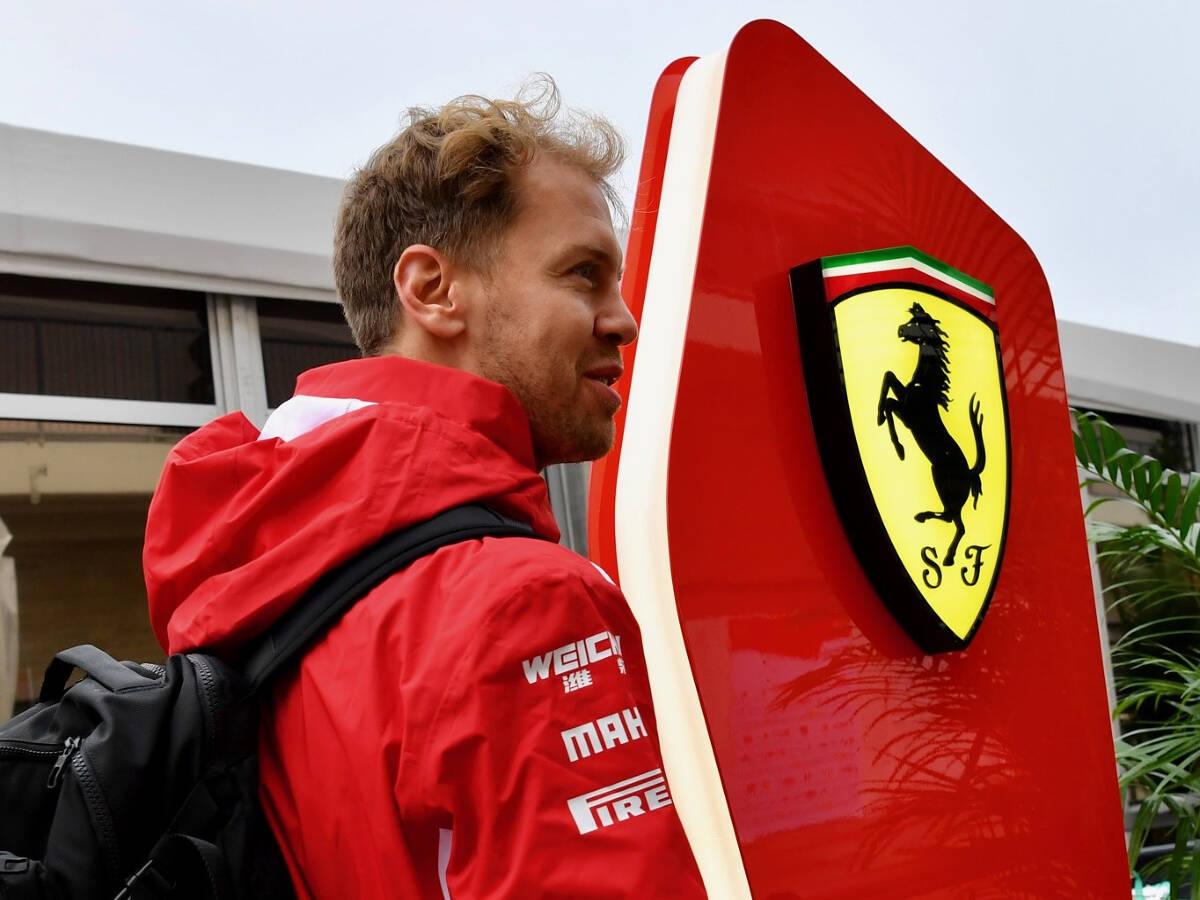 Foto zur News: Sebastian Vettel widerspricht: Zusammenarbeit bei Ferrari ist gut