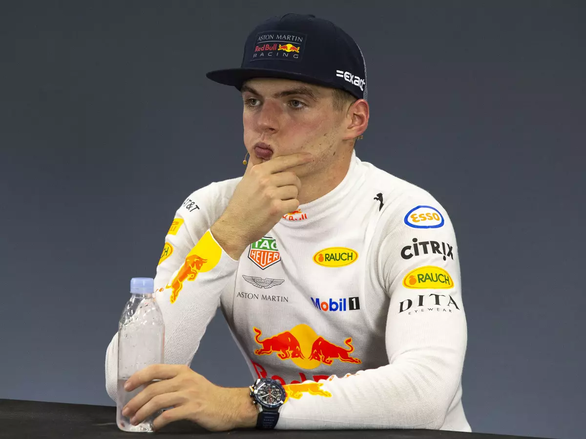 Foto zur News: Max Verstappen: Das Strafpunkte-System gehört in die Tonne!