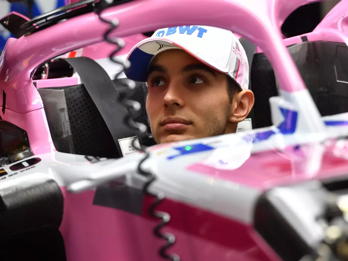 Foto zur News: Esteban Ocon: Force India das Mercedes-Team des Mittelfeldes