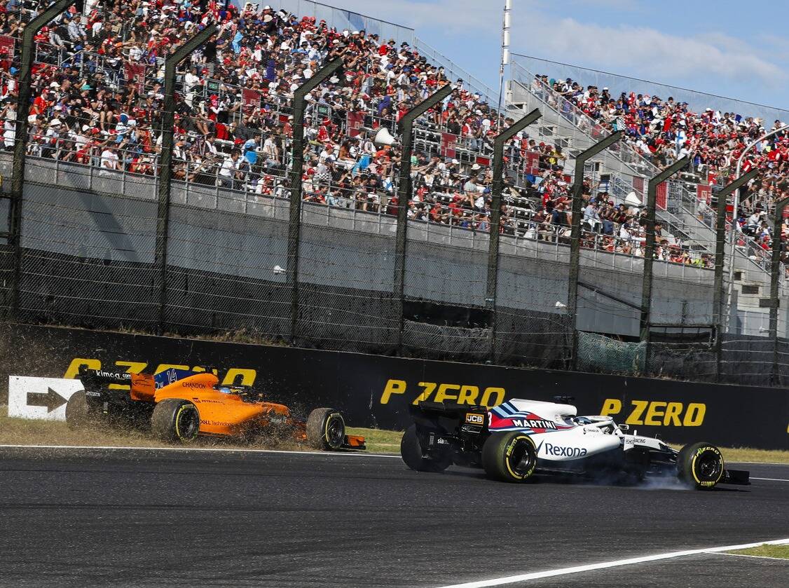Foto zur News: Lance Stroll: Aus Duell mit Fernando Alonso etwas gelernt
