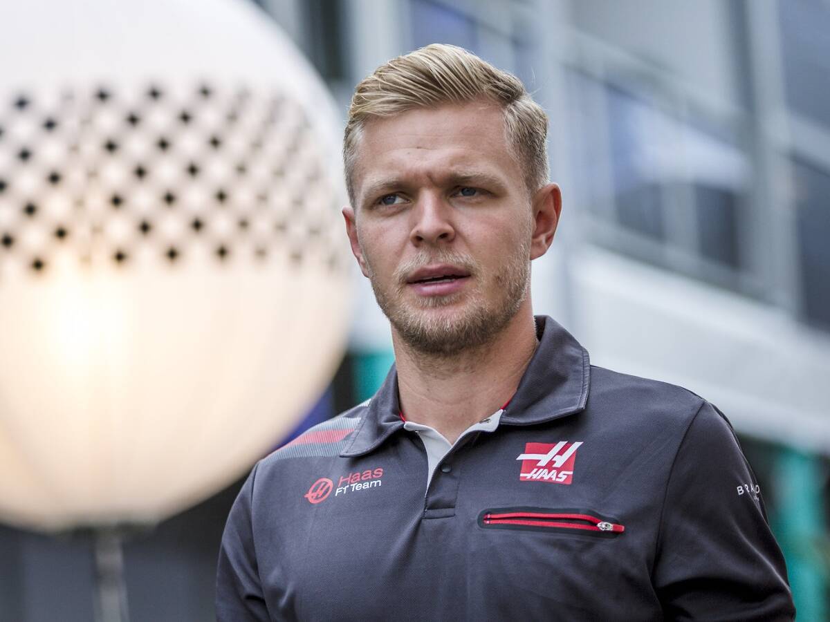 Foto zur News: Magnussen lässt Leclerc-Kritik nach Auffahrunfall kalt: "So fahre ich halt"
