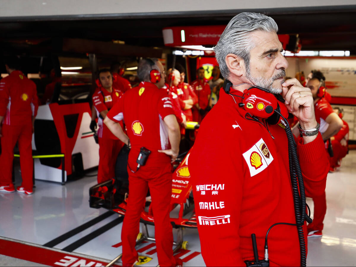 Foto zur News: Arrivabene wehrt sich nach Teamkritik: Keine Unordnung bei Ferrari!