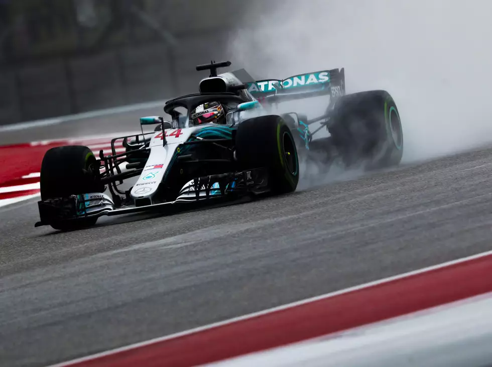 Foto zur News: Formel 1 USA 2018: Machtdemonstration von Lewis Hamilton