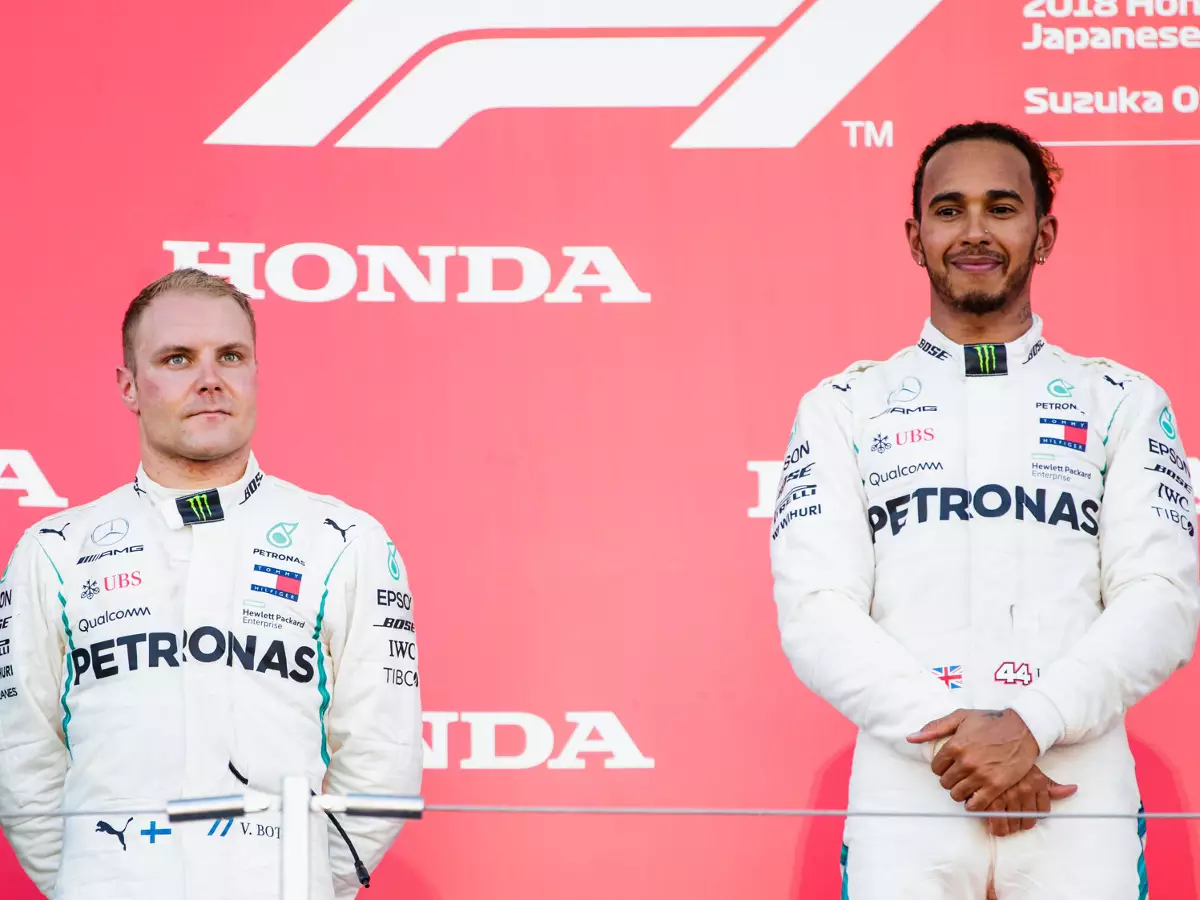 Foto zur News: Valtteri Bottas über Defizit zu Hamilton: Nichts, was ich nicht verstehe