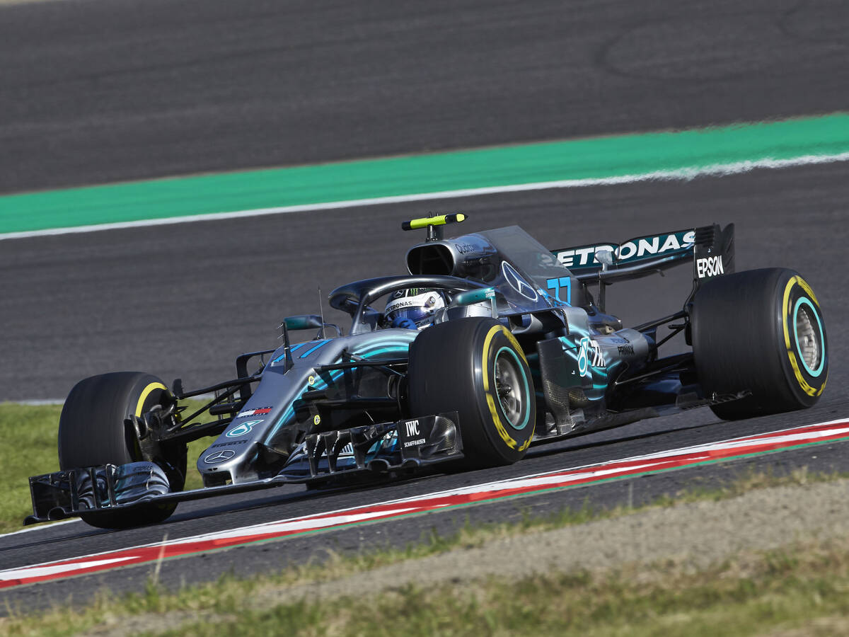 Foto zur News: Valtteri Bottas: Reifen das Geheimnis hinter dem Mercedes-Erfolg