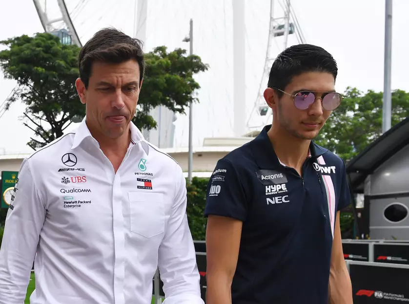 Foto zur News: Esteban Ocon: Wie ihn Renault im Stich gelassen hat