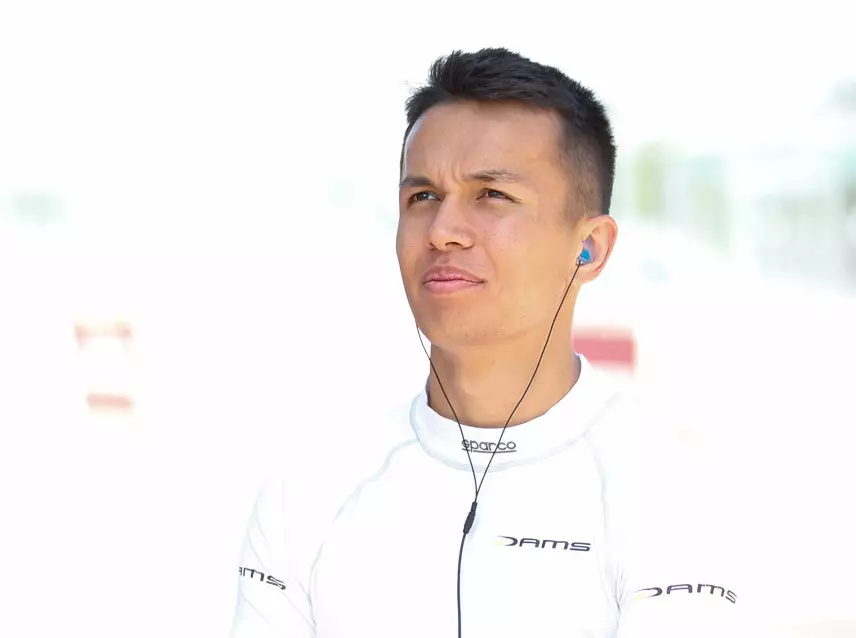 Foto zur News: Toro Rosso bestätigt Alexander Albon für Formel 1 2019