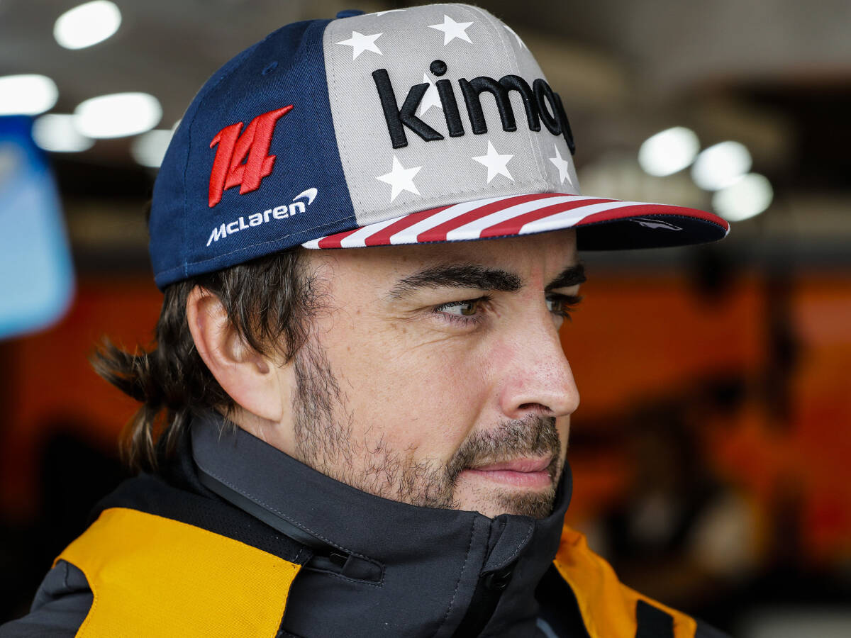 Foto zur News: Fernando Alonso: Volle IndyCar-Saison 2019 "war nie eine Option"
