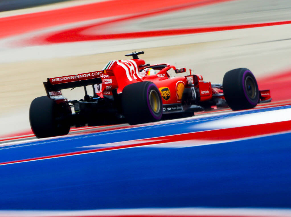 Foto zur News: Nach Vettel-Strafe: FIA sieht keinen Grund, Regeln für rote Flagge zu ändern