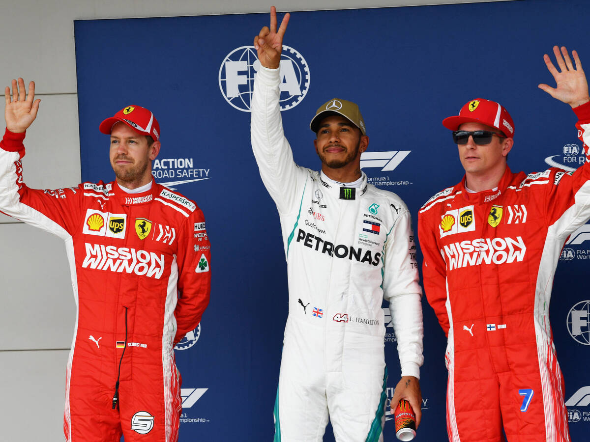Foto zur News: Formel 1 USA 2018: Hamilton auf Pole, wehrt Ferrari-Angriff ab