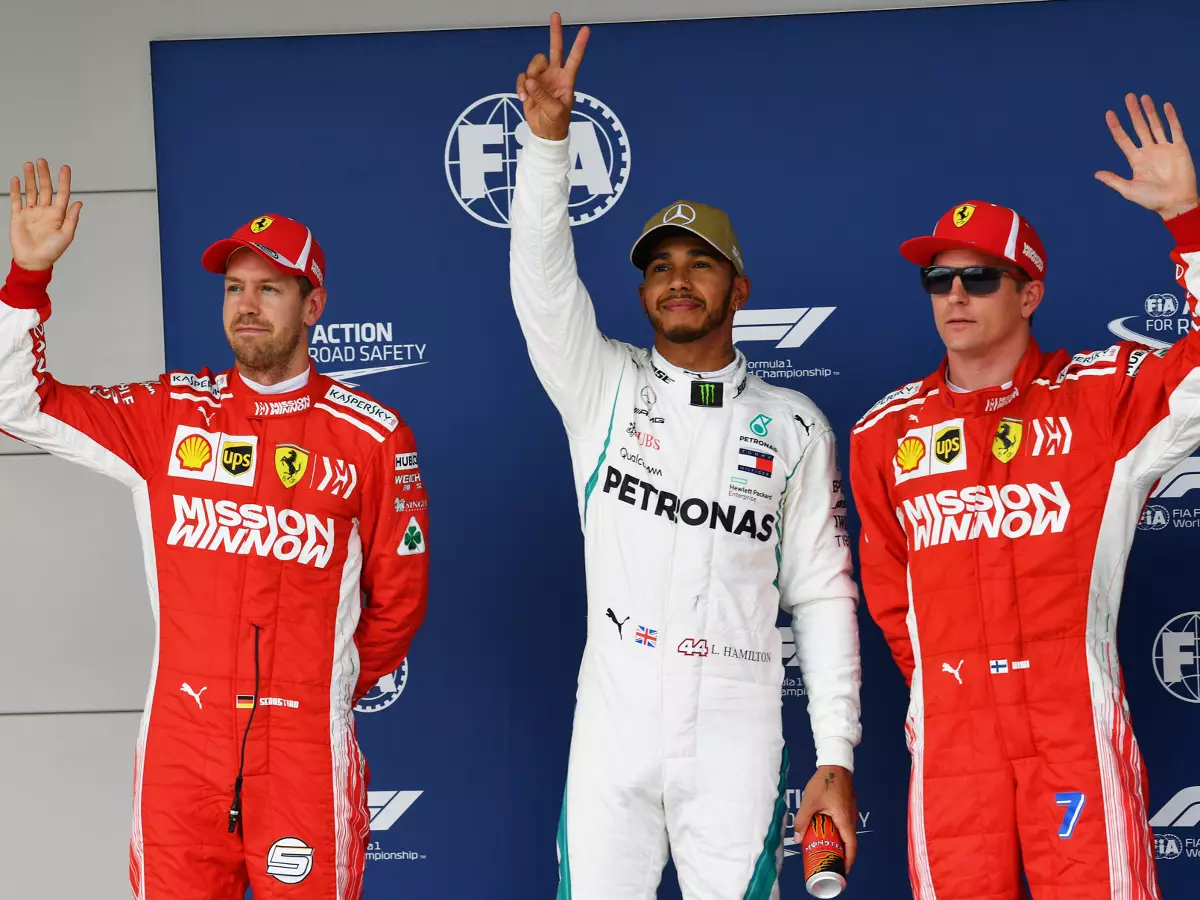 Foto zur News: Formel 1 USA 2018: Hamilton auf Pole, wehrt Ferrari-Angriff ab