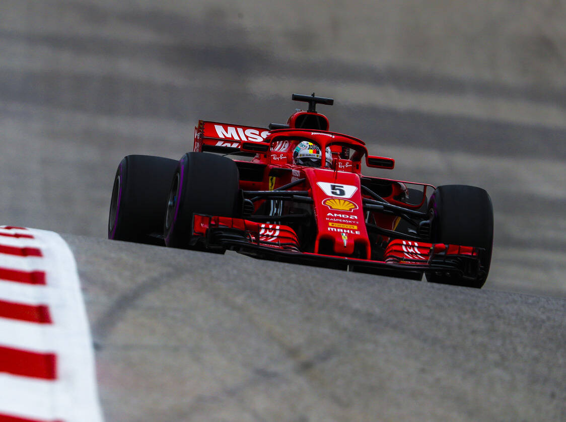Foto zur News: Ferrari in Austin wiedererstarkt: Woher kommt plötzlich das Tempo?