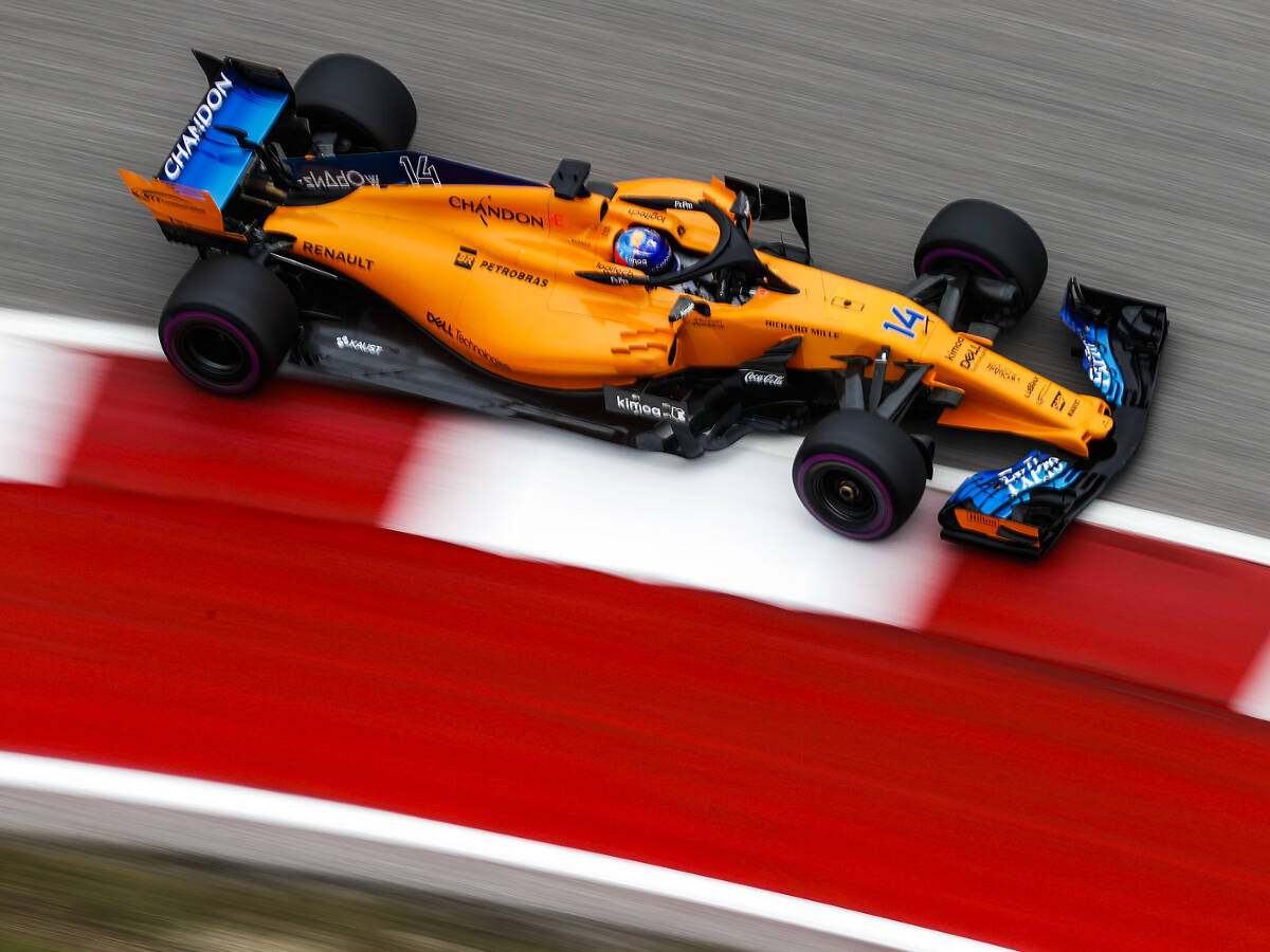 Foto zur News: Alonso sarkastisch: Platz 16 in unterlegenem Auto ist "fantastisch"