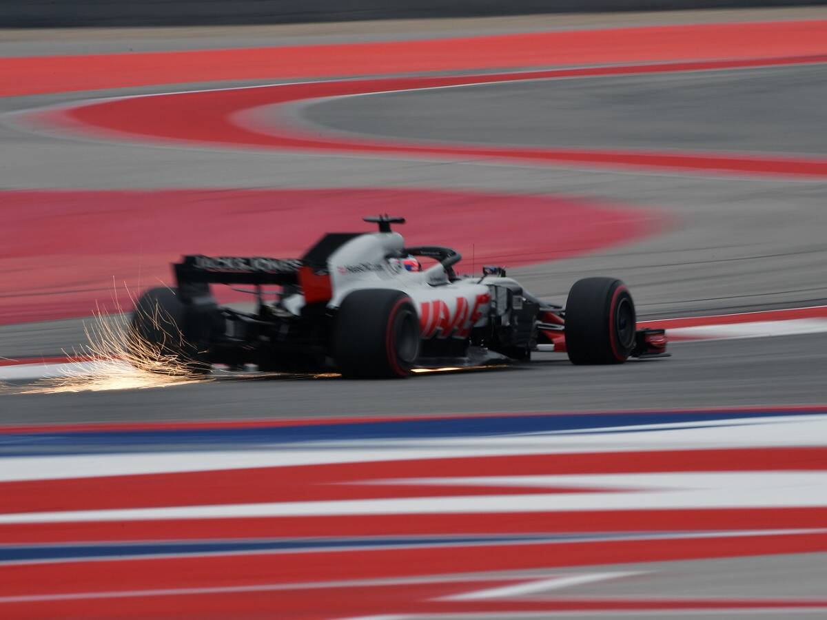 Foto zur News: Haas setzt im Kampf gegen Renault auf Hitze: "Da sollten wir besser aussehen"