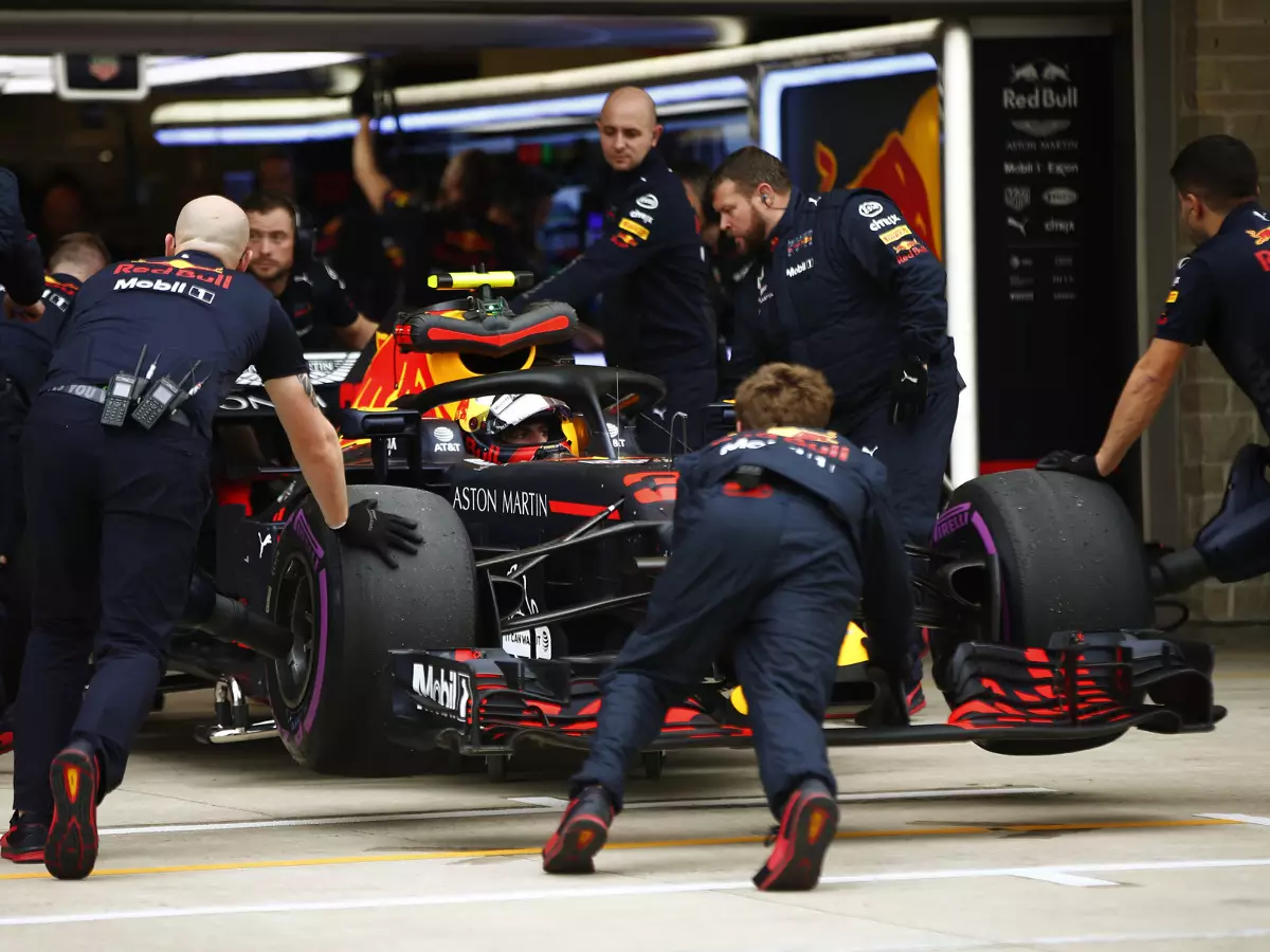 Foto zur News: Max Verstappen droht in Austin eine Getriebestrafe