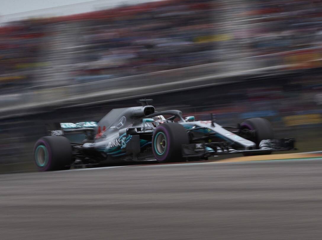 Foto zur News: Lewis Hamilton: Circuit of the Americas 2018 noch geiler als sonst