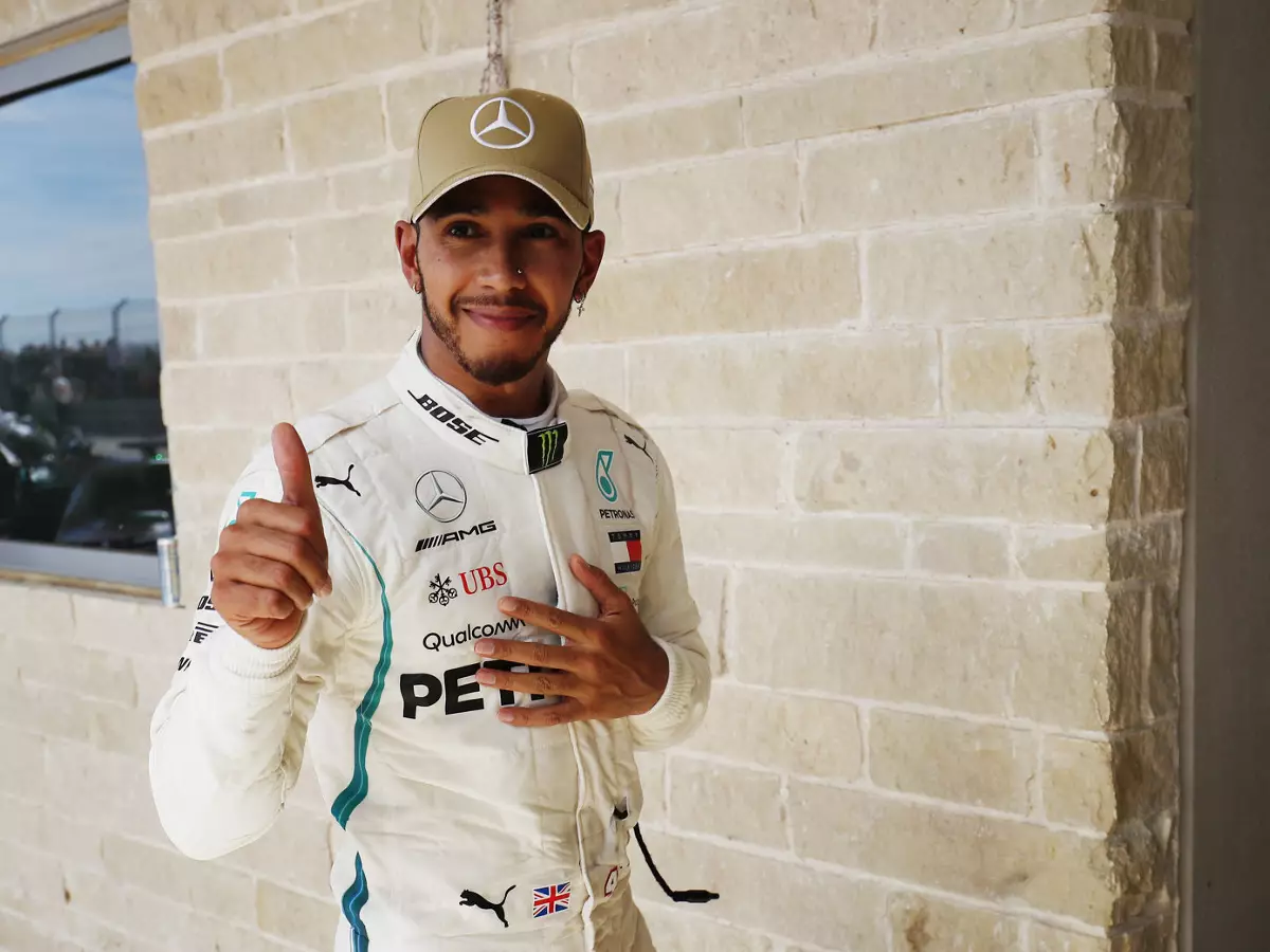 Foto zur News: Lewis Hamilton: Vertagte WM-Entscheidung ist ihm "egal"