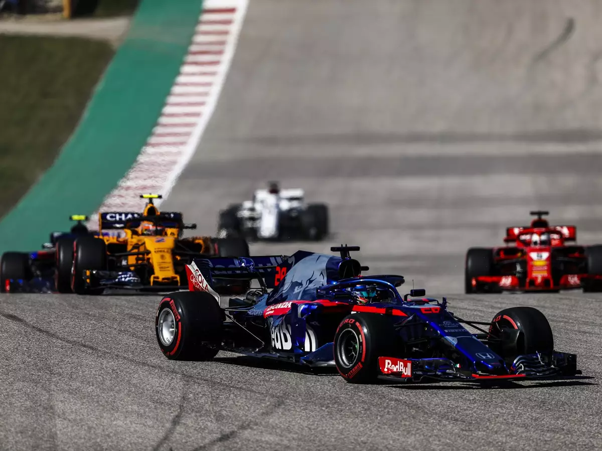 Foto zur News: Hartley nach Austin-Punkteglück: "Bin zuletzt regelmäßig vor Gasly"