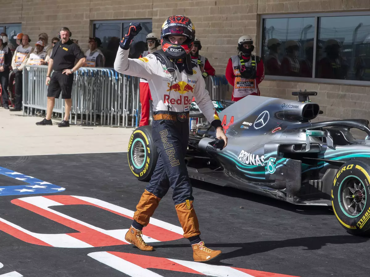 Foto zur News: Verstappen beeindruckt Red-Bull-Bosse in Austin: "Das war brillant!"