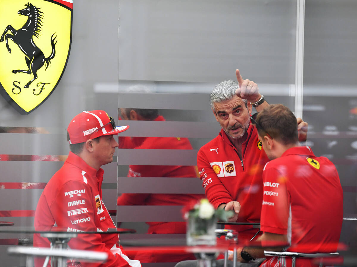 Foto zur News: Maurizio Arrivabene: Ich habe Kimi Räikkönen gefeuert!