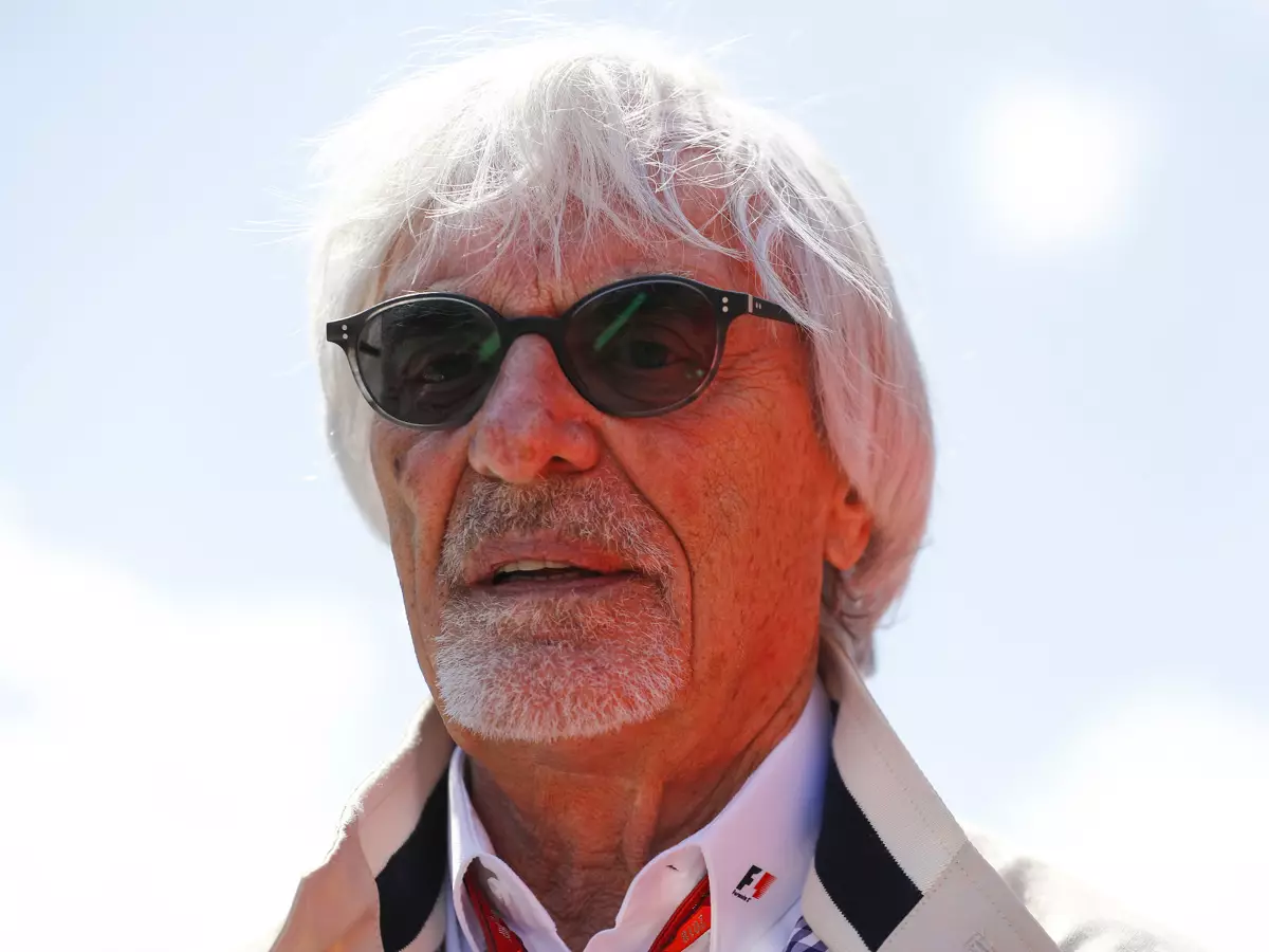 Foto zur News: Bernie Ecclestone: Im Herzen ein echter Schweizer