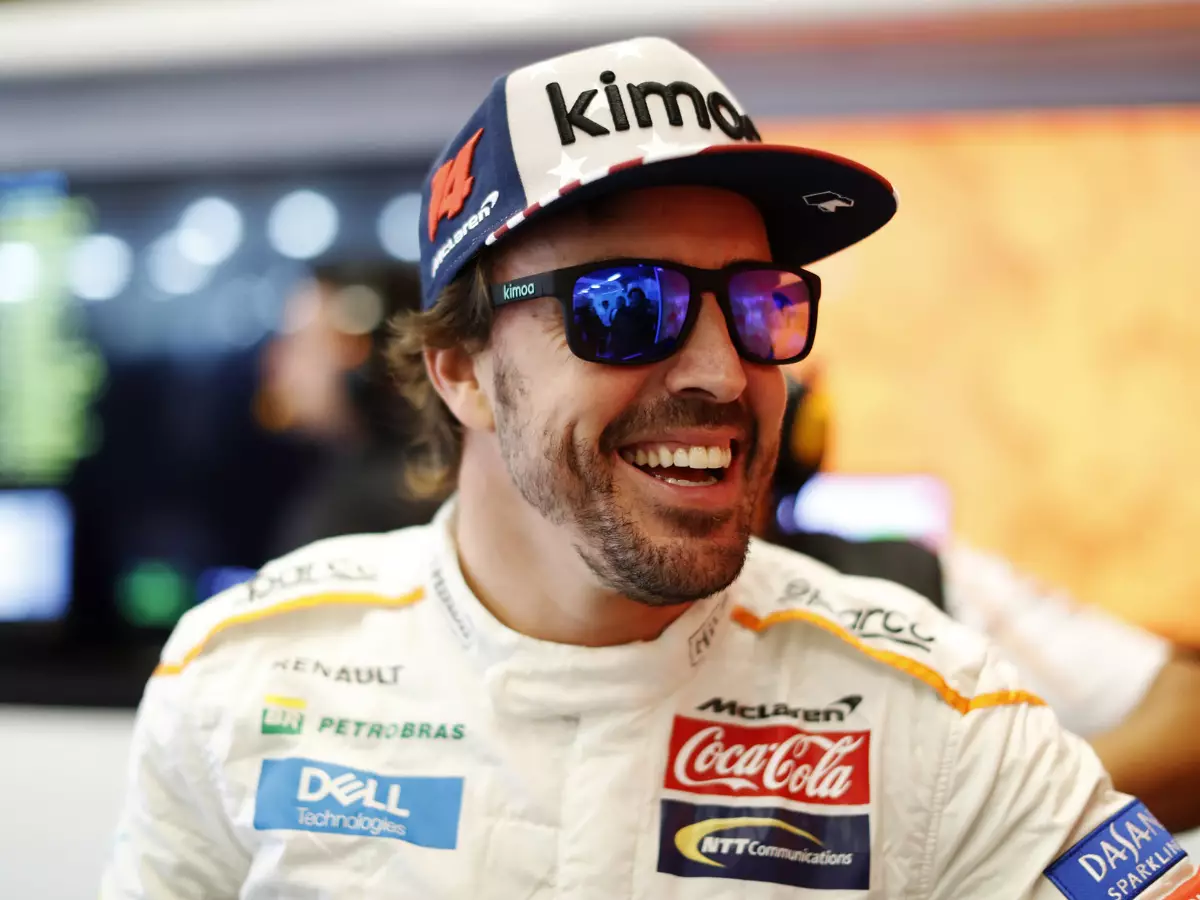 Foto zur News: Fernando Alonso: NASCAR-Engagement 2019 kein Thema