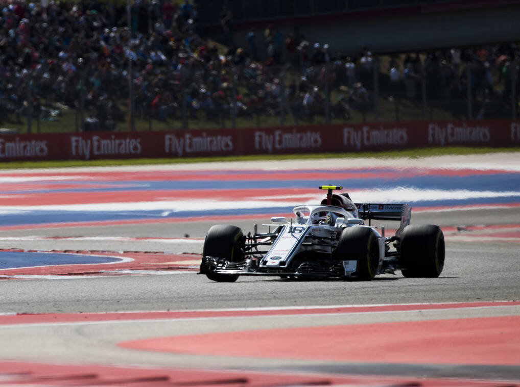 Foto zur News: Charles Leclerc: Sauber-Team ist auf dem besten Weg