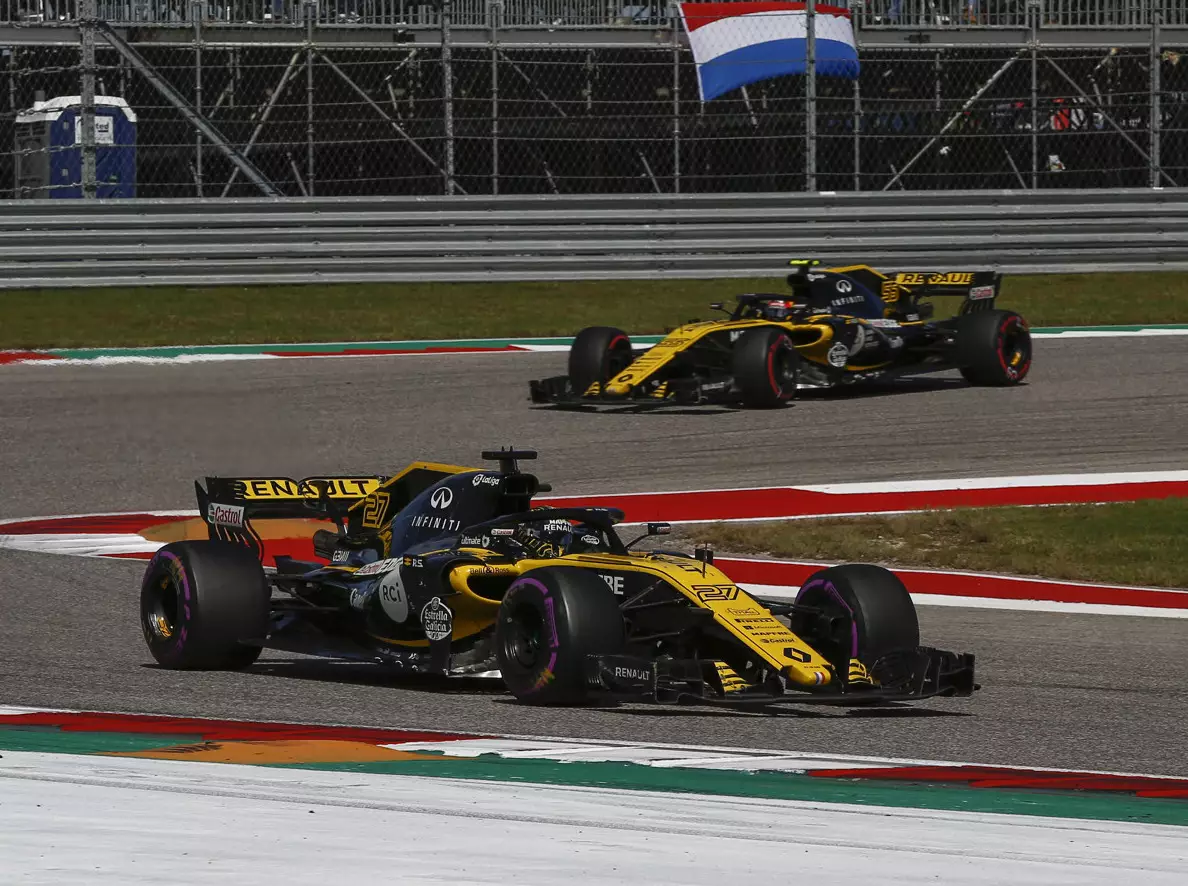 Foto zur News: Renault schlägt zurück: "Lohn für die harte Arbeit!"