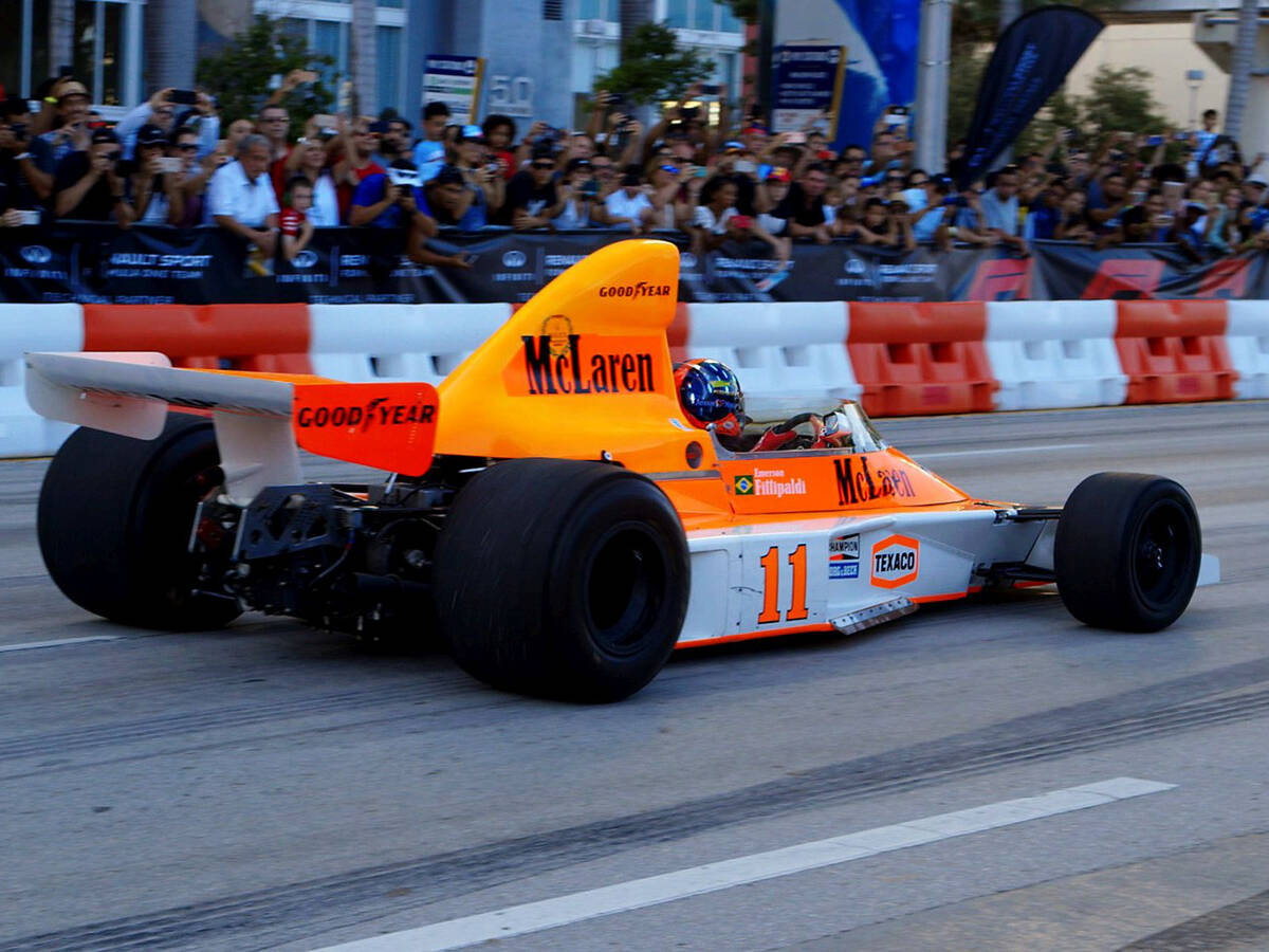Foto zur News: Formel-1-Festival in Miami begeistert 80.000 Fans